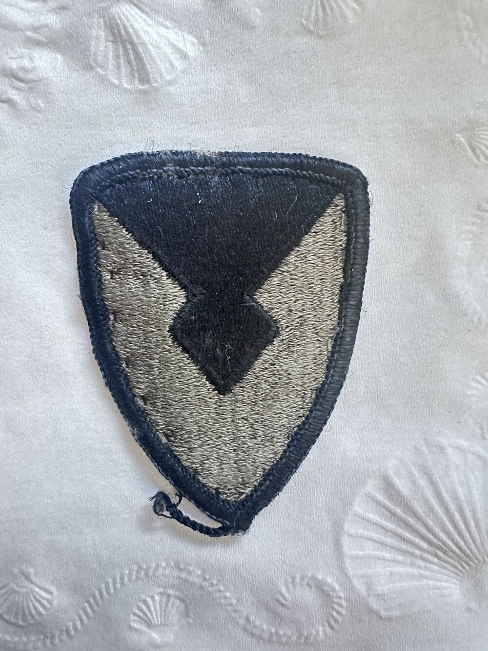 US Army Material Command Subdued Sew On Uniform Shoulder Patch Vintage A201